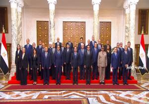 التشكيل الكامل للحكومة الجديدة بعد حلف اليمين أمام الرئيس السيسي