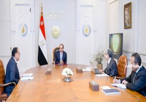الرئيس السيسي يتابع الموقف التنفيذي لعدد من مشروعات وزارة الكهرباء على مستوى الجمهورية