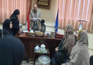 "تضامن دمياط " تجرى القرعة العلنية لإختيار مشرفى الحج لهذا العام