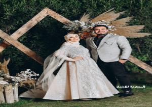 محمد العمامرى وأسرة المصرية للأخبار تهنئ دكتور محاسب/ عصام ابو الحسين بزفاف أخيه
