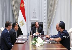 الرئيس السيسي يتابع سبل توفير احتياجات المشروعات الزراعية والمائية.. ومنها «الدلتا الجديدة» وجهاز «مستقبل مصر»