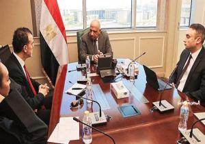 عصمت يبحث مع شركة إماراتية تنفيذ مشروع الربط الكهربائي مع أوروبا