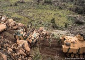 العربية: الفصائل الموالية لتركيا تقصف مواقع للقوات الكردية شمال حلب