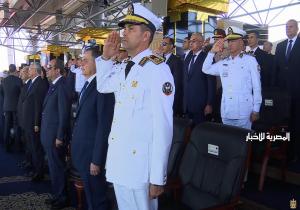 الرئيس السيسي يشهد سلام الشهيد في حفل تخرج دفعة جديدة من طلبة أكاديمية الشرطة