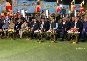 "(شبــــاب يديـــر شبــــاب) بالغربية في استقبال وزيري الشباب والرياضة وقطاع الأعمال العام"