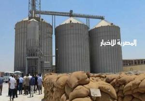 شئون محافظة البحيرة تستقبل 9200 طن قمح