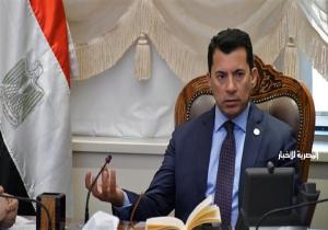 وزير الرياضة ينعي مشجع نادي الزمالك