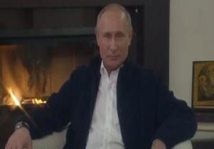 بوتين للشعب الروسى: لدينا كل الإمكانيات للتغلب على كورونا والوضع تحت السيطرة
