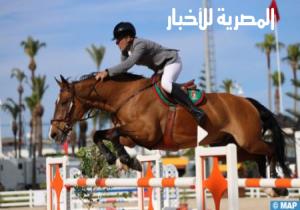 المُباراة الرسمية للقفز على الحواجز 3* بتطوان : الفارس الغالي بوقاع يفوز بالجائزة الكبرى للعاهل المغربي الملك محمد السادس.