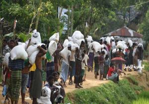 800 ألف من مسلمي الروهينغا فروا من ميانمار