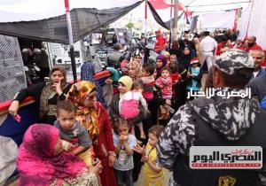 «البعثة الدولية لمتابعة الاستفتاء» تشيد بالإجراءات الأمنية وارتفاع نسبة مشاركة المرأة