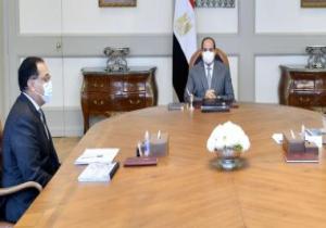 الرئيس السيسى يتابع جهود وزارة التعاون الدولى مع الشركاء الدوليين