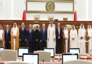 رئيس النواب يؤكد تطلعه لتعزيز وتطوير التعاون الثنائي المصري– القطري