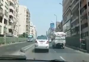 "المرور" تعيد فتح كوبرى الجيزة المعدنى بعد انتهاء أعمال التطوير