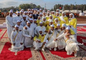 صاحب السمو الملكي ولي العهد الأمير مولاي الحسن يترأس نهاية جائزة الحسن الثاني لفنون الفروسية التقليدية في دورتها الثالثة والعشرين .