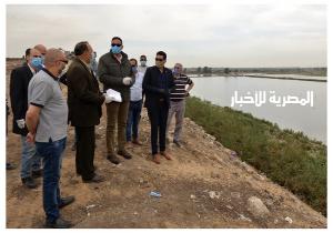 محافظ الدقهلية يتفقد المدفن الصحي والمقلب العمومي بقلابشو ويعزل رئيس الوحدة المحلية