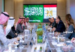 فى ختام زيارة وزير التجارة والصناعة المصري للسعودية الرياض ترفع استثماراتها بمصر إلى ٦.١٢مليار دولار