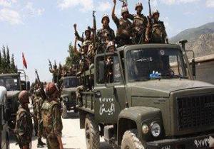 "الجيش السورى" يعلن استعدنا الأمن والآمان فى حلب وانتصرنا على الإرهاب