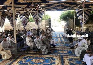 الأزهر ينهي خصومة ثأرية بمحافظة المنيا استمرت لمدة عامين | صور