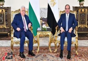 أخبار مصر.. الرئيس السيسى: مصر مستمرة فى مساعدة الفلسطينيين لاستعادة حقوقه