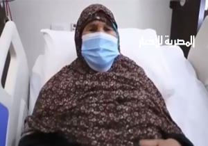 «قلت يا لهوي أنا عملت إيه»..الحاجة بخيتة تروي تفاصيل لقائها بالرئيس