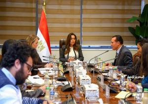 وزيرة التنمية المحلية تتابع مع وفد البنك الدولي ملفات التعاون الحالية والمستقبلية لتنمية الصعيد وتطوير الإدارة