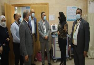 وفد صحى من ليبيا يزور منشآت صحية للاستفادة من تجربة مصر فى التغطية الشاملة