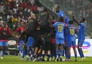 منتخب الكونغو يبلغ نصف نهائي كأس الأمم الإفريقية بعد إقصاء غينيا