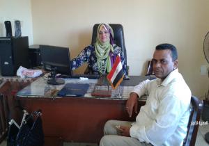 حى شرق تهنئة مدام حنان عرفه على المنصب الجديد بالدقهلية