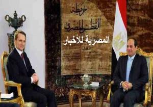 الرئيس السيسي يطالب بدعم العلاقات البرلمانية مع روسيا