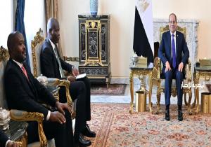 الرئيس السيسي يؤكد أهمية العمل المشترك لوضع أولويات التنمية الإفريقية على الأجندة الدولية