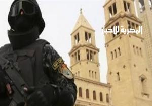 صدفة عيد القيامة المجيد .. ضابط يتعرف على سيارته المسروقة أثناء تأمين كنيسة