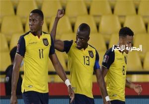 التشكيل الرسمي للإكوادور لمواجهة قطر في افتتاح كأس العالم