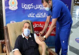 تدشين مقر ثانى للتطعيم بلقاح فيروس كورونا للعاملين بقطاع التعليم بجامعة المنصورة