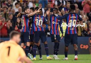 برشلونة يكتسح أتلتيك بلباو برباعية في الدوري الإسباني