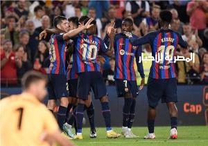 برشلونة يكتسح أتلتيك بلباو برباعية في الدوري الإسباني