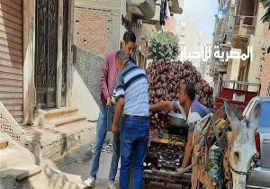 حملة على مكبرات الصوت والنباشين بالمنصورة