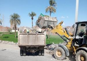 رفع 110 أطنان قمامة ومخلفات من قرى «قطور»