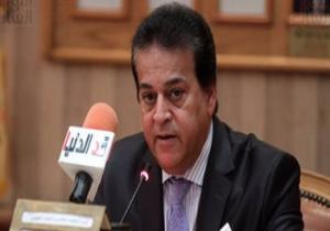 وزير التعليم العالى يتلقى تقريرًا حول فتح باب الترشح لانتخابات الاتحادات