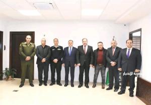 سفير مصر بفلسطين يؤكد الموقف التاريخي الداعم للشعب الفلسطيني وقضيته ومركزية القضية بالنسبة لمصر