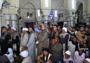الآلاف يحتشدون في ذكرى مولد سيدي عبد الرحيم القنائي