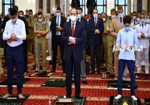 نشاط الرئيس السيسي في أول أيام عيد الفطر / فيدبو