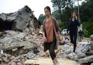 مقتل 116 شخصا جراء زلزال قوي في الصين