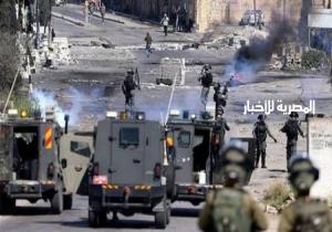 مواجهات بين الفلسطينيين والاحتلال الإسرائيلي في مناطق متفرقة بالضفة الغربية