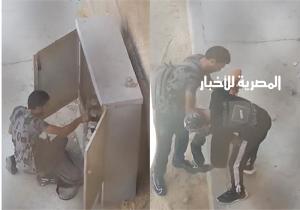 الأمن العام يضبط المتهمين بسرقة كبائن الكهرباء| فيديو