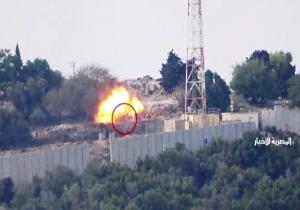 حزب الله اللبناني يعلن استهدف جنود إسرائيليين عند مثلث السروات مقابل بلدة يارون بالصواريخ