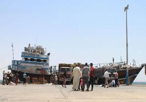 مليشيات الحوثي تستهدف شاحنات الإغاثة بالعبوات الناسفة