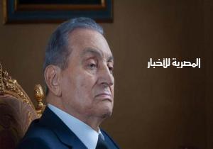 مبارك يجري عملية جراحية.. ونجله يكشف تطورات حالته الصحية