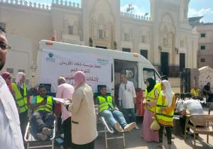 التحالف الوطني ينشر أماكن تواجد قوافل التبرع بالدم لصالح فلسطين في أنحاء المحافظات