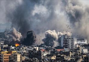 غارات إسرائيلية على حيي اليرموك والدرج في مدينة غزة